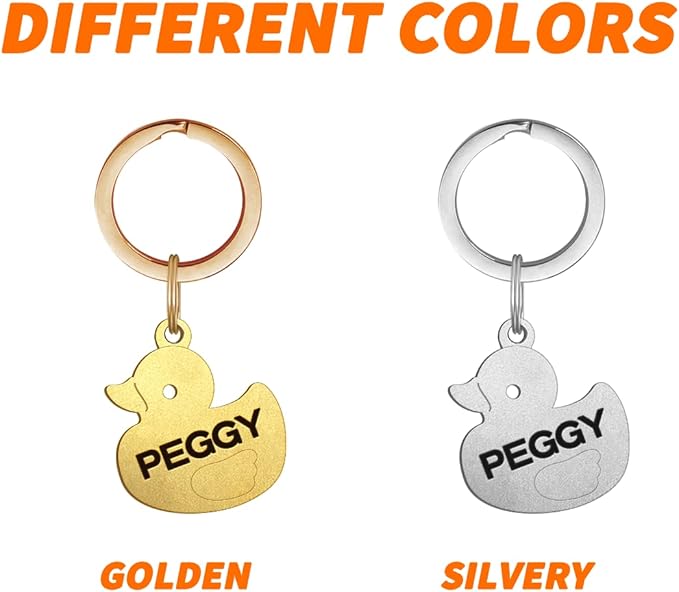 Dogs ID Tags Personalized Double Sided Deep Engraved Cat & Dog Collar Charm Leaves Shape Brass Small