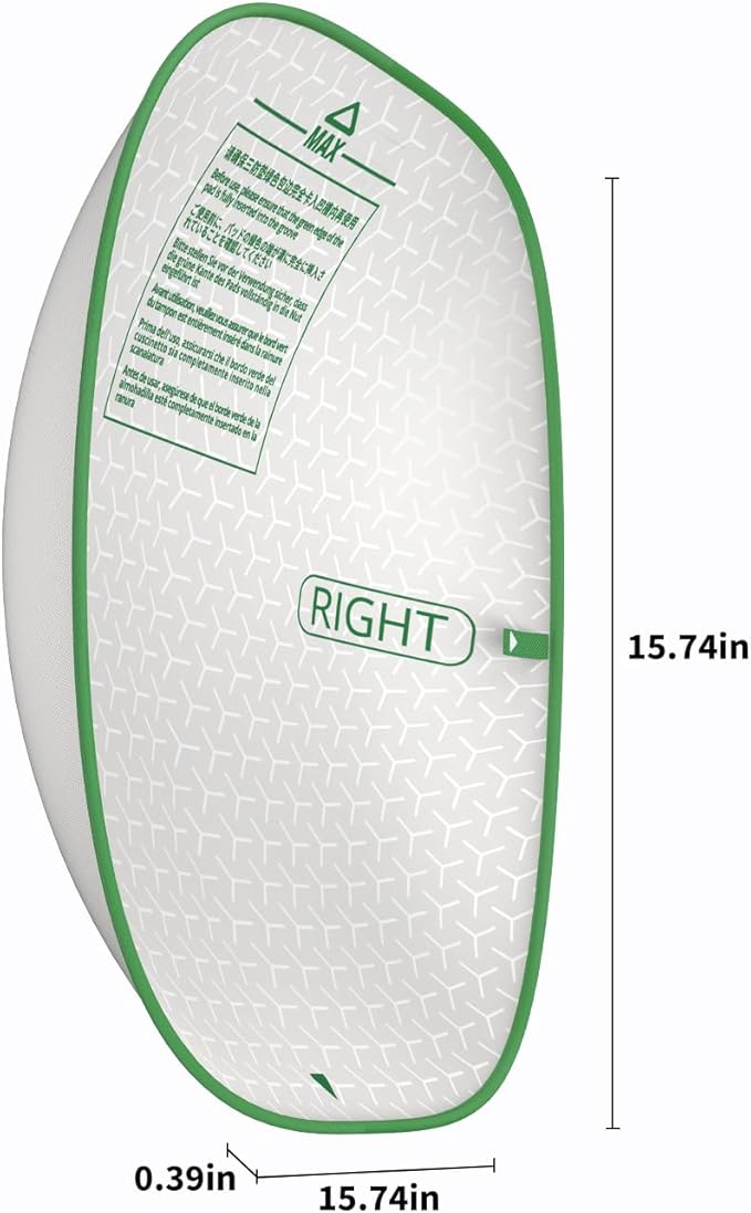 PETKIT New Cat Litter Pad Max for PURAMAX 2 and Purobot Max Pro Automatic Self-Cleaning Cat Litter Box, High Performance Leakproof Litter Mat, Waterproof, Anti-Stick, Scratch-Resistant Cylinder Pad