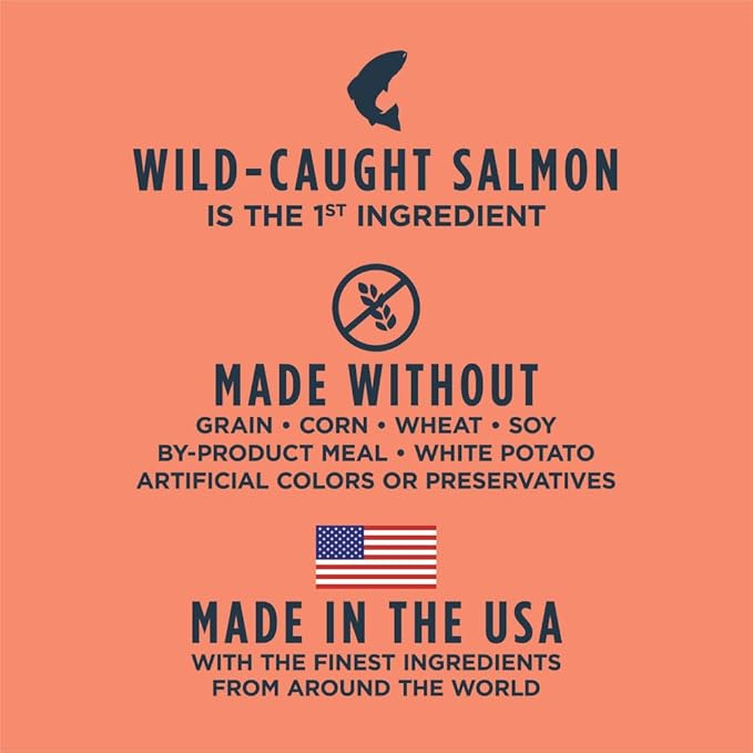 Instinct Raw Boost, Natural Dry Dog Food with Freeze Dried Pieces, High Protein, Grain Free Recipe - Real Salmon, 3.5 lb. Bag