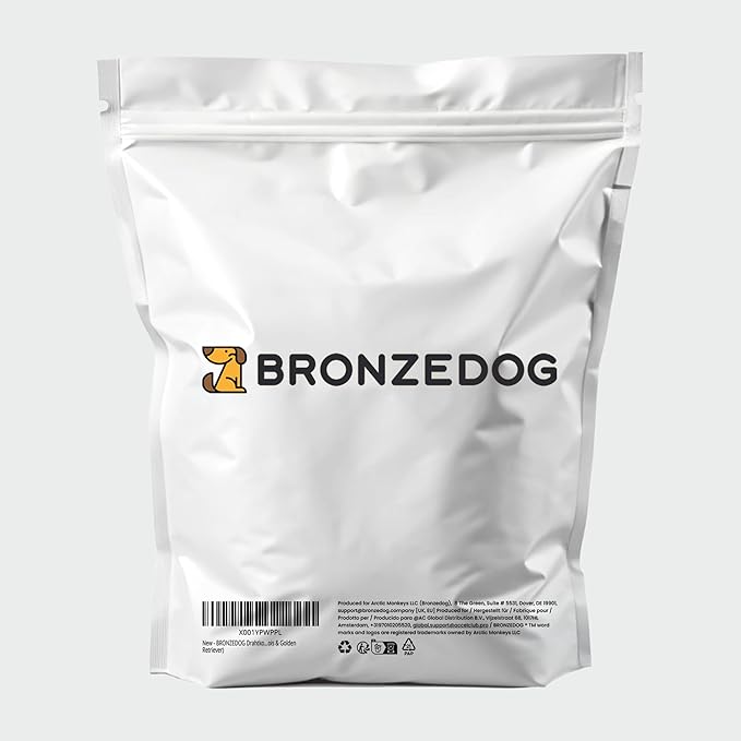 BRONZEDOG Dog Muzzle Wire Basket Metal Mask for Small, Medium and Large Dogs, Breathable, Dog can Drink, Adjustable, Padded, Training, Prevents Biting (Size 5: Belgian Malinois & Golden Retriever)