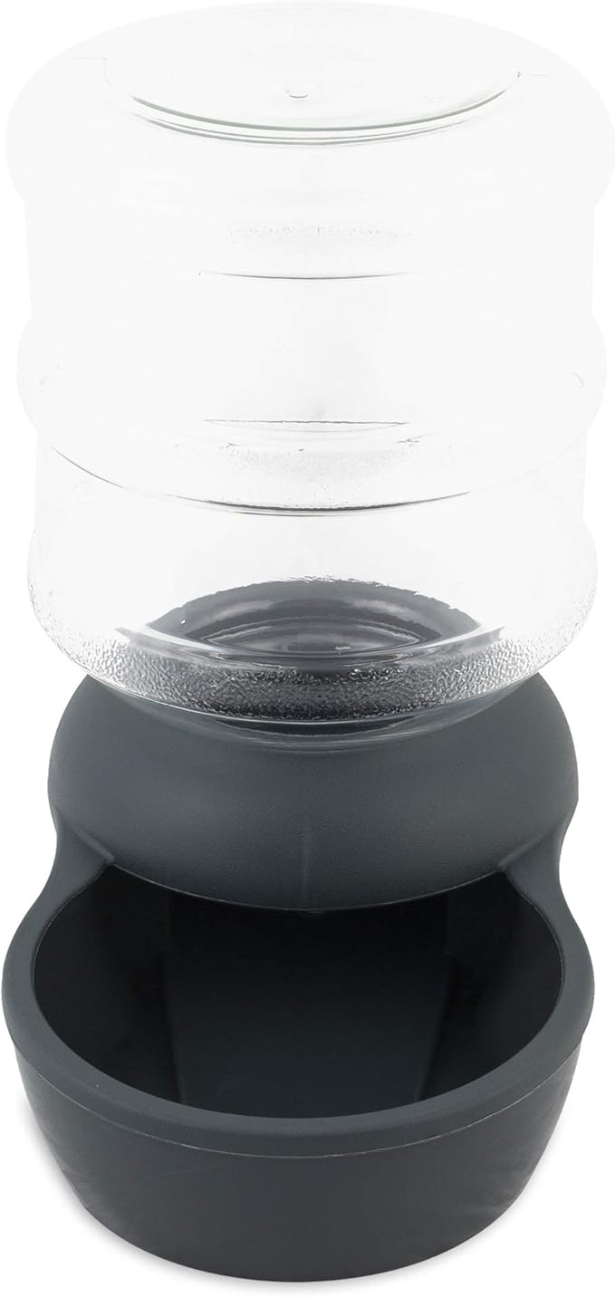 Petmate Aspen Pet Lebistro Gravity Waterer, 2.5 Gallon, Made in USA