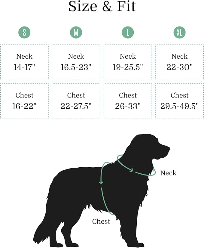 2025 New Edition, Fei & Eve MagEase Dog Harness - 3-Second Magnetic Buckles | 3-Point No-Pull Control | Heavy-Duty 900D Nylon | Dual Safety Handles | Breathable Mesh | Adjustable Fit | Large, Green
