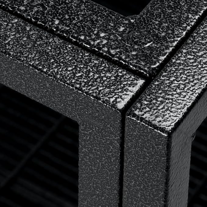 54 Heavy Duty Dog Crate Cage with Divider, Indestructible and Escape Proof Steel Kennel Indoor for High Anxiety Dogs with Removable Tray, Lockable Wheels, Double Door, Extra Large XL XXL