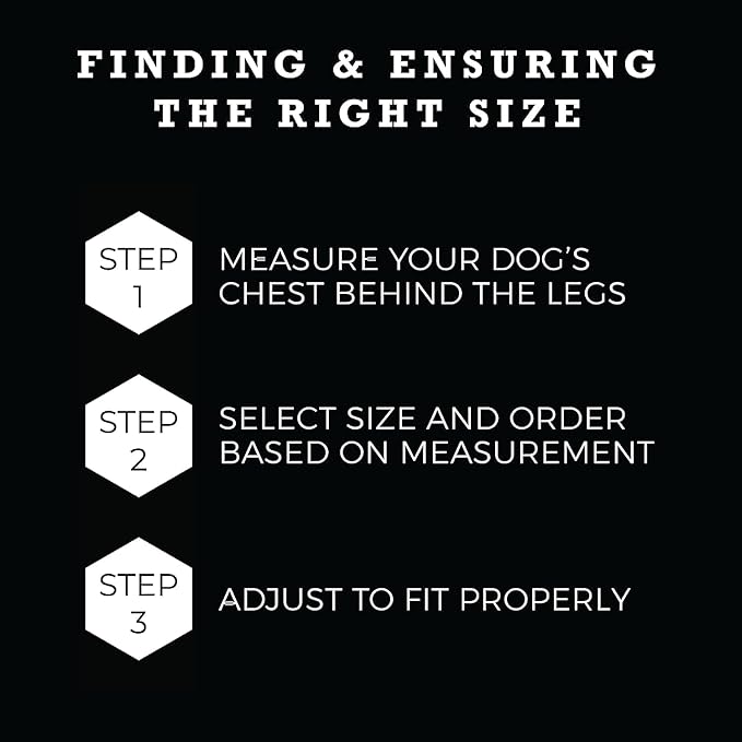 Wolfgang Heavy Duty Adjustable Dog Harness, Pull-Tested to Over 800 lbs for Walking & Training, DarkSkies Print, Large