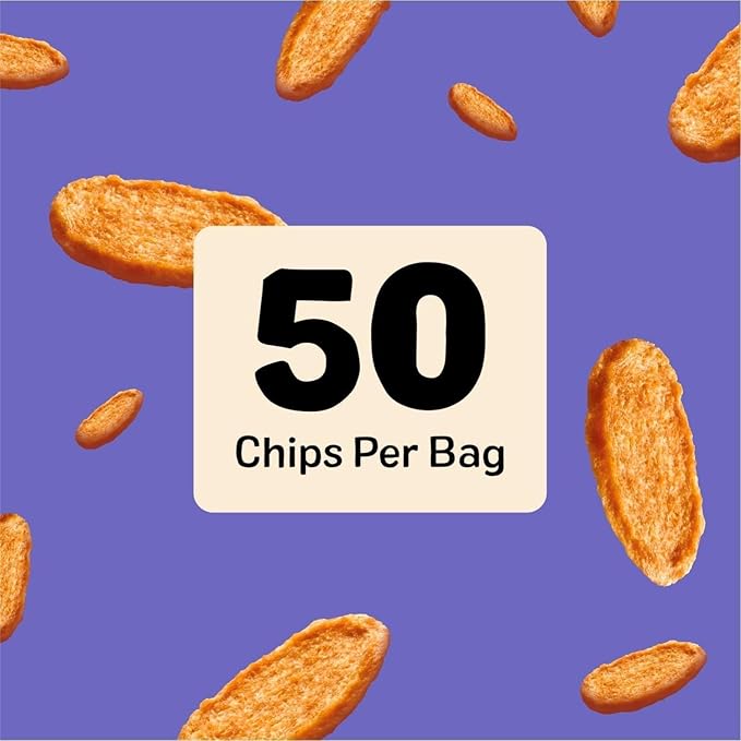 Three Dog Bakery Bark’N Crunch! Chicken Chips, Cheese Flavor, Crunchy Treat for Dogs, Two Ingredients, High Protein Snacks, No Artificial Flavors or Colors, Made in The USA, 4 oz