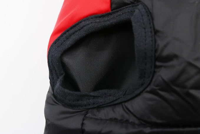 Small Dog Coats Warm Winter Jackets for Small Medium Dogs Puppy Cold Weather Coat Pet Clothes, Red, X-Large