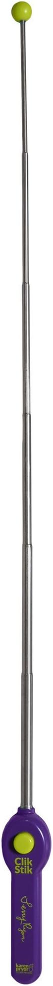 Terry Ryan Click Stick by Karen Pryor – All-in-One Retractable Target Stick & Dog Clicker for Effective Pet Training, Telescopes 6-23 Inch, Includes Expert Training Guide, Durable & Easy to Use