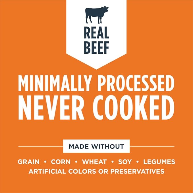 Instinct Freeze Dried Raw Meals, Natural Dry Dog Food, Grain Free - Real Beef, 14 oz. Bag