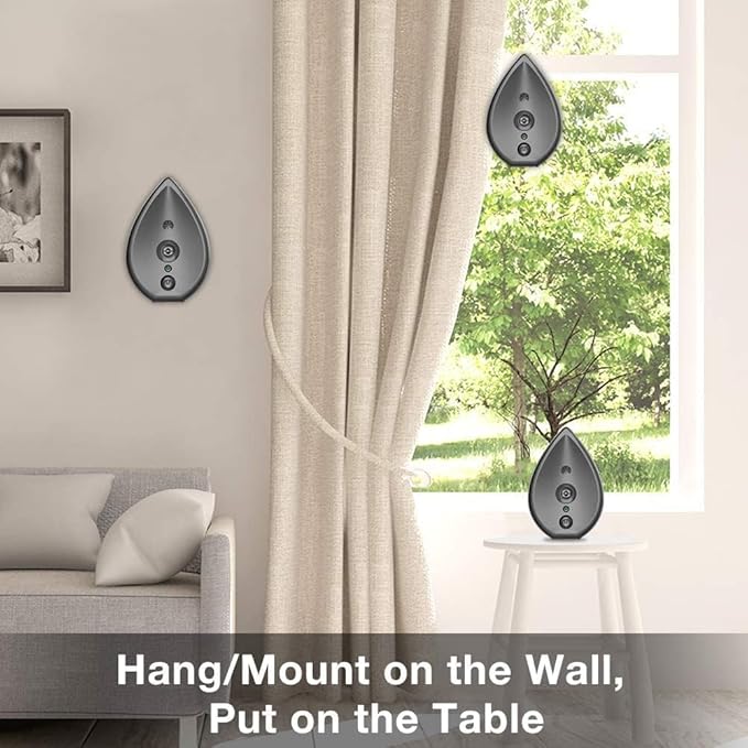 Anti Barking Devices, Auto Dog Bark Control Devices with 3 Modes, Rechargeable Ultrasonic Bark Box Dog Barking Deterrent Devices, Stop Neighour Dog Barking Devices for Dogs up to 75ft