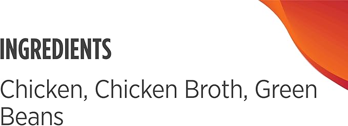 Nulo Freestyle Chicken & Green Beans in Broth Real Meat Dog Food Topper, 2.8 Ounce (Pack of 6)