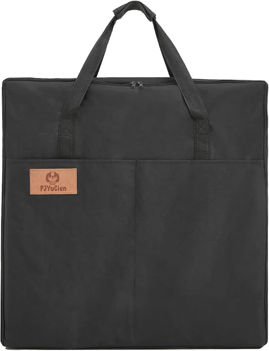 PJYuCien Dog Playpen Storage Bag, Suitable for 24"x24" Foldable Exercise Pet Playpen, Dog Fence, Oxford Cloth Fabric, Waterproof and Moisture-Proof