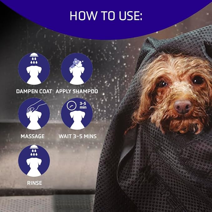 Artero Blanc. Whitening Shampoo for White Dogs and Black Dogs