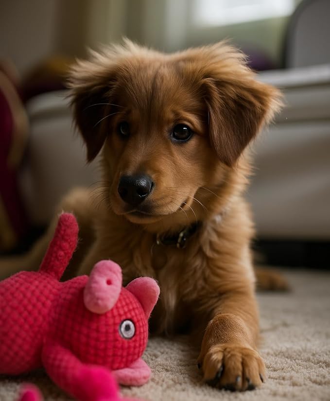 Jalousie Multipack Dog Squeaky Toys Bulk Bundle Pup Toy - Puppy Toys for Pets for Small Medium Breed (24 PCs Gift Basket)