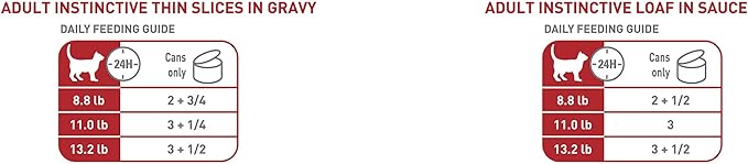 Royal Canin Feline Health Nutrition Adult Instinctive Adult Thin Slices in Gravy and Loaf in Sauce Variety Pack Cat Food, 3 oz (Pack of 12)