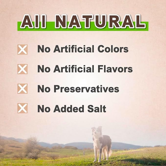 Afreschi Turkey Jerky Dog Treats –12 oz, USA-Sourced Trukey, All-Natural, Hypoallergenic, High-Protein, Low-Fat, Healthy & Easily Digestible, Puppy & Training Snack