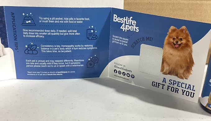 Dog UTI and Kidney Support, Natural Incontinence & Bladder Control for Dogs Reduces Involuntary Leaking, Urinary Tract Problems, Flush Out Bladder Stones & Improves Dog Kidney Health (400 Pills)