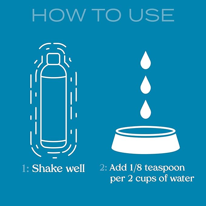 Lively Pet Breath & Dental Health Water Additive