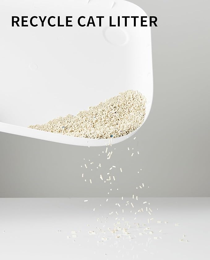 PETKIT Cat Litter Ramp for PuraX, PuraMax, PuraMax 2 and Purobot Pro Max Self-Cleaning Cat Litter Box Step Stairs, Double Layered Litter Trapper, Waterproof Material Easy Clean, Anti Tracking