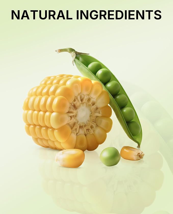 PETKIT 2025 New Urine Monitor Litter, pH Detection Tofu Litter, Superior Clumping 100% Natural Ingredients Plant Cat Litter, Dust-Free and Odor Control, Non-Sticky, Easy Scooping (5.2lb×6bags)