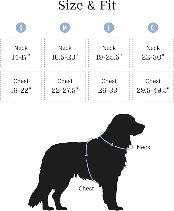2025 New Edition, Fei & Eve Classic Dog Harness - Quick-Release Buckles | 3-Point No-Pull Control | Heavy-Duty 900D Nylon | Dual Safety Handles | Breathable Mesh | Adjustable Fit | X-Large,Dusk Blue