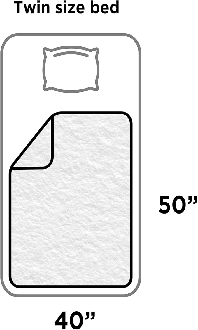 Best Friends by Sheri Calming Lux Dog Blanket – Ultra Soft Faux Fur Pet Throw, Anxiety-Relief, Lightweight Warm Bed Cover for Dogs and Cats, Machine Washable, Oyster Cream, 40" x 50"