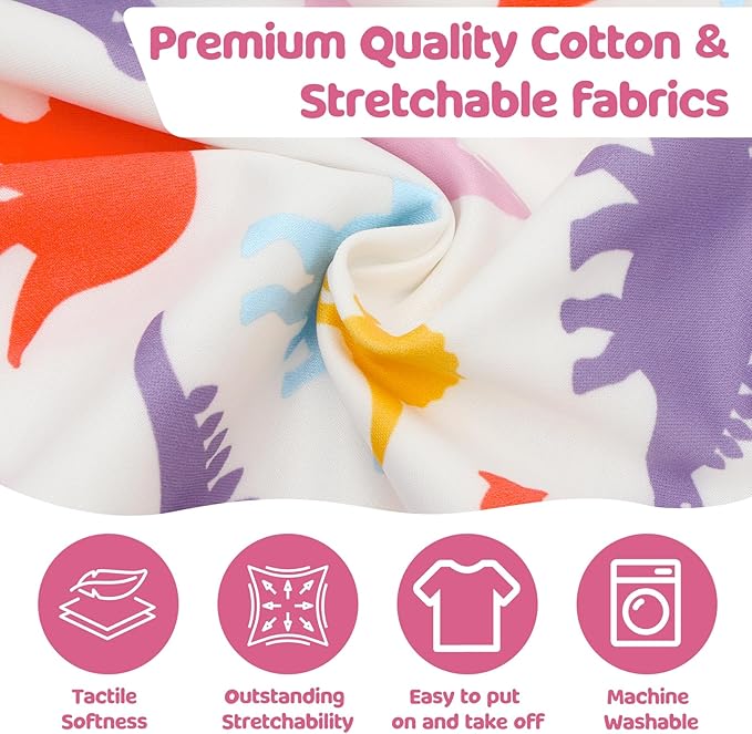 Dog Pajamas Large Size, Big Dog Onesie Clothes, Anti Shedding and Licking, Post Surgery Recovery Pet Pjs, Cotton Soft Material Stretchable Pet Pajamas U-COSP04M