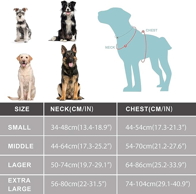 Fida Dog Harness, Multi-Functional No-Pull Pet Vest Harness with Saddle Bags Backpack, Front Leash Clip, Adjustable Soft Padded Reflective No-Choke Dog Vest Heavy Duty for Small Dog, S, Black
