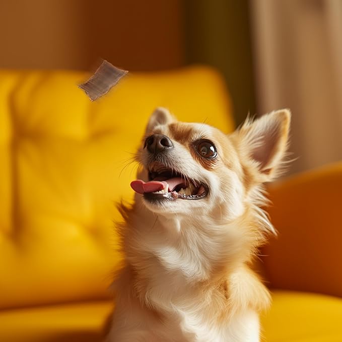 King Lou Pets - Turkey Jerky for Dogs - USA-Made Dehydrated Dog Treats - 1lb Fresh Turkey Breast Prior to Dehydration