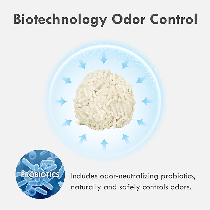 Lady N Cat Attract Tofu Litter – Natural Attractant Formula for Litter Box Training, Calming Pheromone for Multi-Cat Homes, Classic Pellet Shape for Standard Litter Box, 18lb