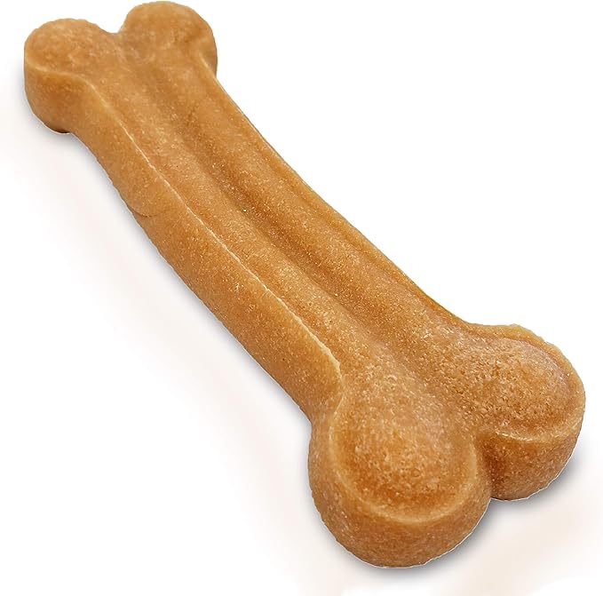 Himalayan Pet Supply Dog Chew Bone - Large | Long Lasting, Stain Free, Protein Rich, Low Odor | 100% Natural, Healthy & Safe | No Lactose, Gluten, Soy or Grains | for Dogs 45 lbs and Over