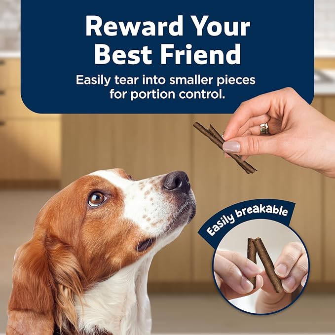 Blue Buffalo Stix Pepperoni-Style Dog Treats Made with Natural Ingredients, Chicken Recipe, 13-oz Bag