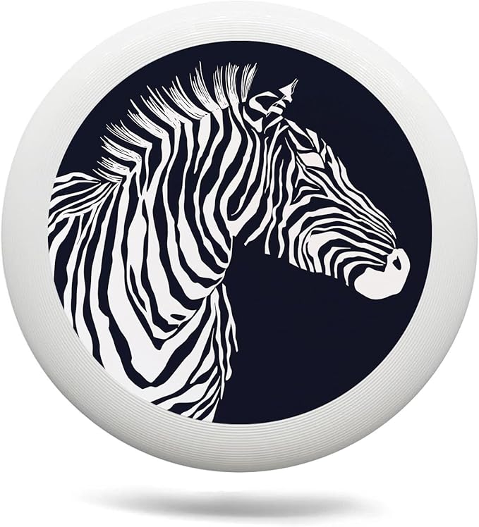 Phoenix Outdoor Flying Disc Fire Phoenix Black Ultimate Disc 175g for Boys Girls Men Women Birthday Christmas