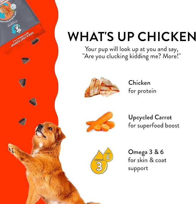 Shameless Pets Soft-Baked Dog Treats - Treats to Help Dog Health and Maintain Healthy Breath, Training Treats for Dogs, Made in The USA - 6 OZ