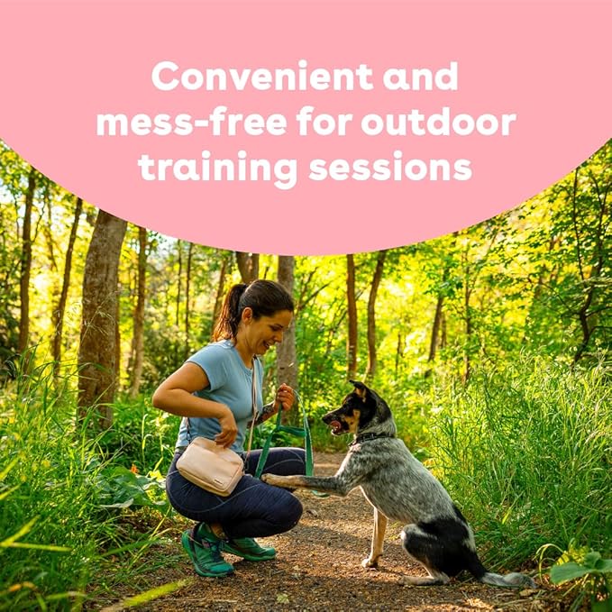 Pupford Soft & Chewy Training Treats for Dogs & Puppies (Pork, 5 oz)