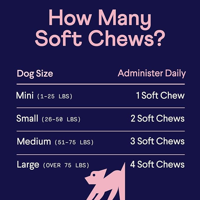 Finn Skin & Coat Salmon Oil Supplement for Dogs | Supports A Thick & Shiny Coat | Fish Oil from Wild Alaskan Salmon, Omega-3s, EPA & DHA, Biotin, & Zinc | 90 Soft Chews