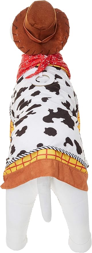 Toy Story: Woody Pet Costume for For Dogs or Cats by Rubies, XXL
