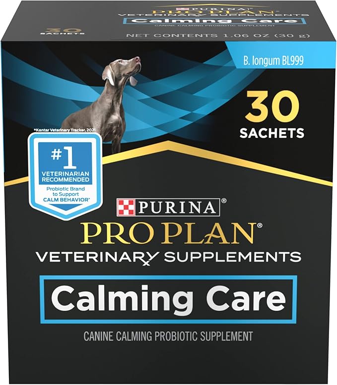 Purina Pro Plan Veterinary Supplements Calming Care - Calming Dog Supplements - 30 ct. Boxes