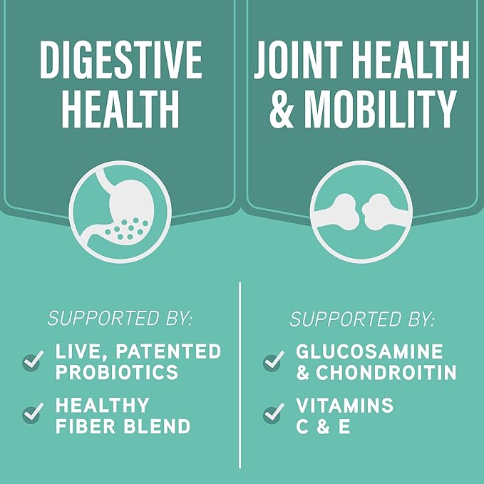 Natural Balance Specialized Nutrition Dry Dog Food with Chicken and Oatmeal for Dogs, Small Breed Digestive & Joint Health, Natural Ingredients with Added Vitamins & Minerals - 3.5 lbs