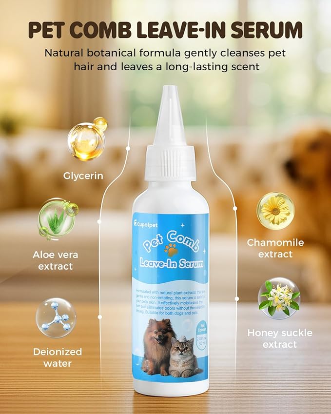 Pet Steam Brush for Dog &Cat, 3-in-1 Self-Cleaning Dog Brush Pet Spray Hair Removal Comb, 2 Spray Modes Rechargeable Deshedding Dog Steam Spray Hair Brush for Shedding Massaging Cleaning (Green)