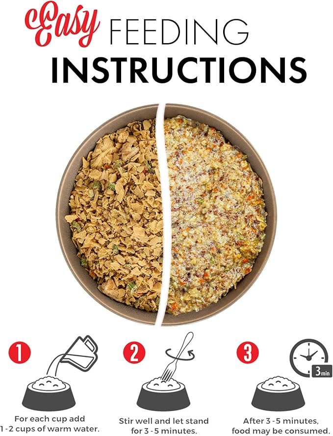 GrandmaLucy Pureformance Freeze Dried Grain Free Chicken Recipe Dog Food 1 Lbs