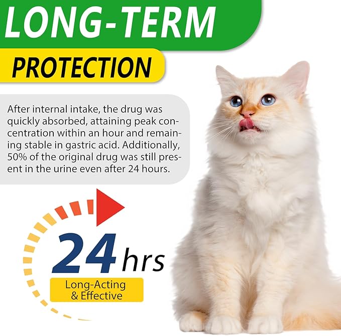 Natural Antibiotics for Cats, Pet Supplements, 4 Fl Oz/2 Pack, Cat Antibiotic