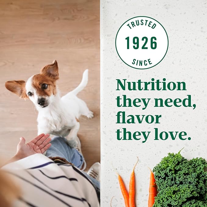 Nutro Ultra Adult Small Breed Dry Dog Food, Chicken, Lamb and Salmon Protein Trio, 22 lb Bag