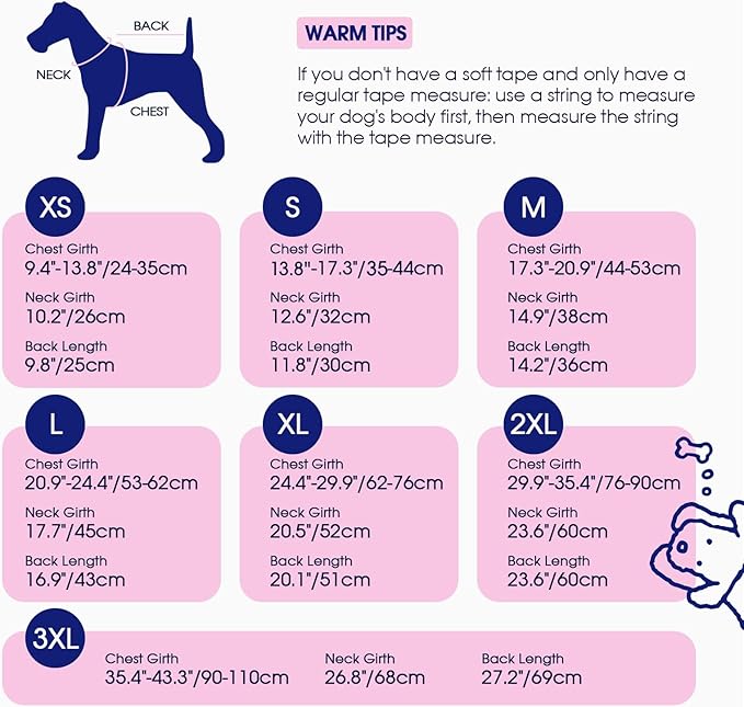 FUAMEY Large Dog Winter Coat Waterproof, Fleece Lined Dogs Jacket Adjustable, Warm Pup Snowsuit Winter Outdoor, Hooded Vest with Harness Hole, Easy On Doggy Outfits (Red, 3XL)