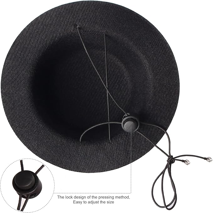 Yewong Formal Top Hat Fascinator Veil Kentucky Derby Hat with Pet Pearl Collar for Christmas Weeding Photo Props Party (Black)