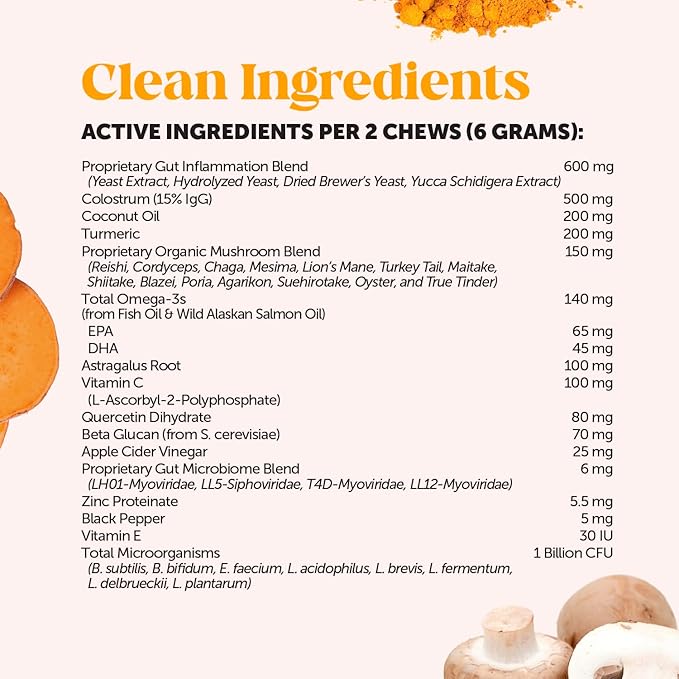 Pet Honesty Dog Allergy Itch Relief - Maximum Strength Itch Supplement with Probiotics for Dogs - Immune Support & Skin Relief for Seasonal Allergies - Natural Itchy Skin Paw Relief - (Chicken, 90 Ct)