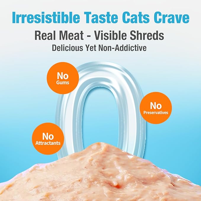 100Tubes Squeeze Stick Lickable Treats for Dogs & Cats Squeezable Creamy Purée Cat Snack Chicken Lickable with Multivitamin Creamy Puree Cat Treats No Added Fillers, No Added Preservatives