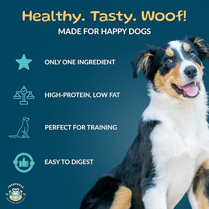 Beef Lung Nuggies Dog Treats, 4 LB Bag - All-Natural, Sustainable, Healthy, High Protein, Hand-Trimmed, Slow-Roasted, Made in The USA, Nutritious, No Additives, No Fillers