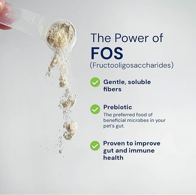 S boulardii + FOS for Cats and Dogs Probiotic Prebiotic - 30g