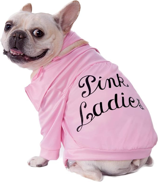 Grease: Pink Ladies Pet Costume for For Dogs or Cats by Rubies, Small
