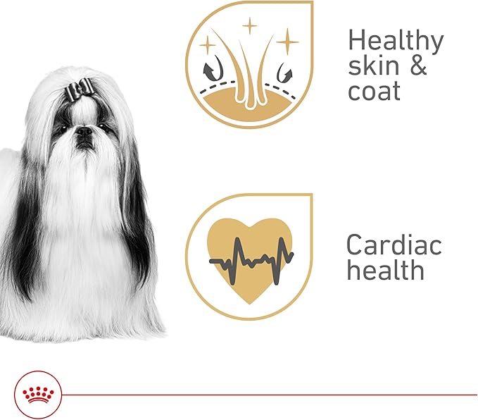 Royal Canin Shih Tzu Adult Breed Specific Wet Dog Food, 3 oz can (24-count)